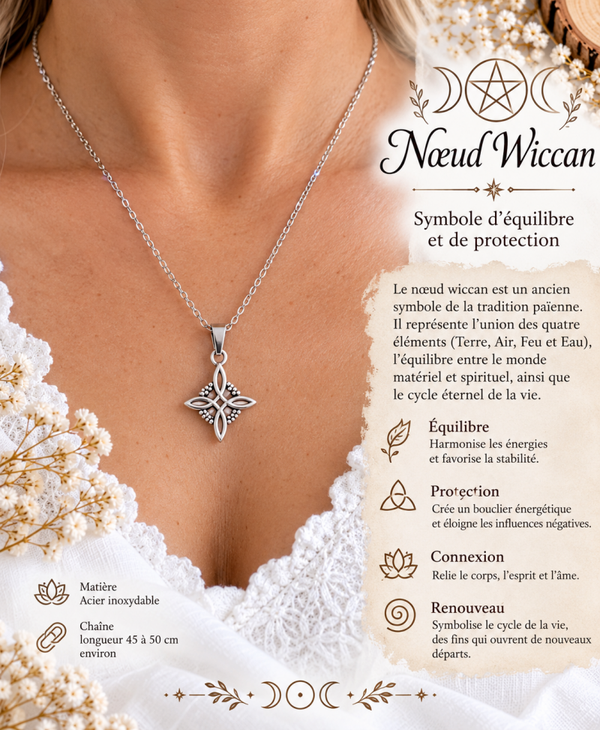 Collier Wiccan