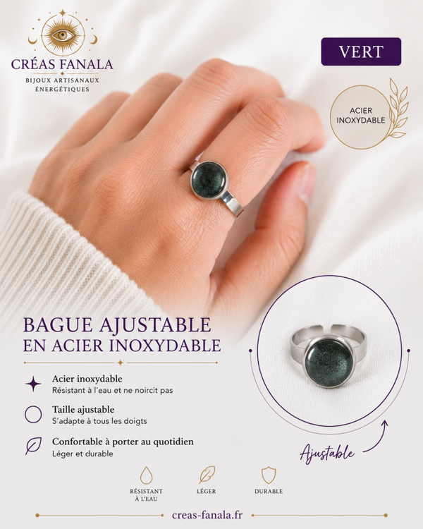 Bague Vert