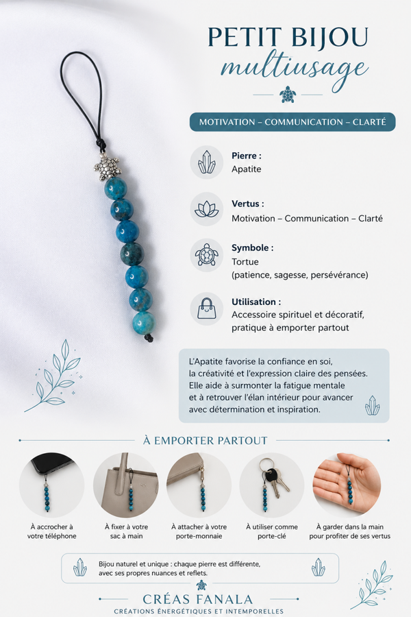Petit bijou Apatite