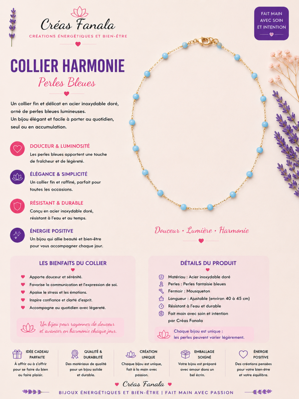 Collier en acier inoxydable