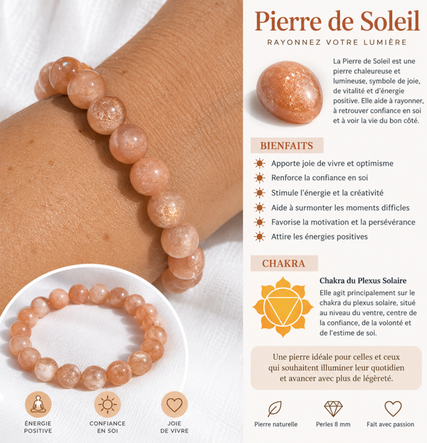 Bracelet Pierre de Soleil