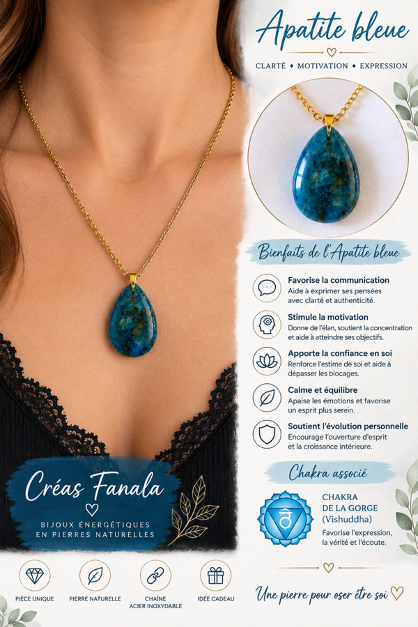 Collier Apatite