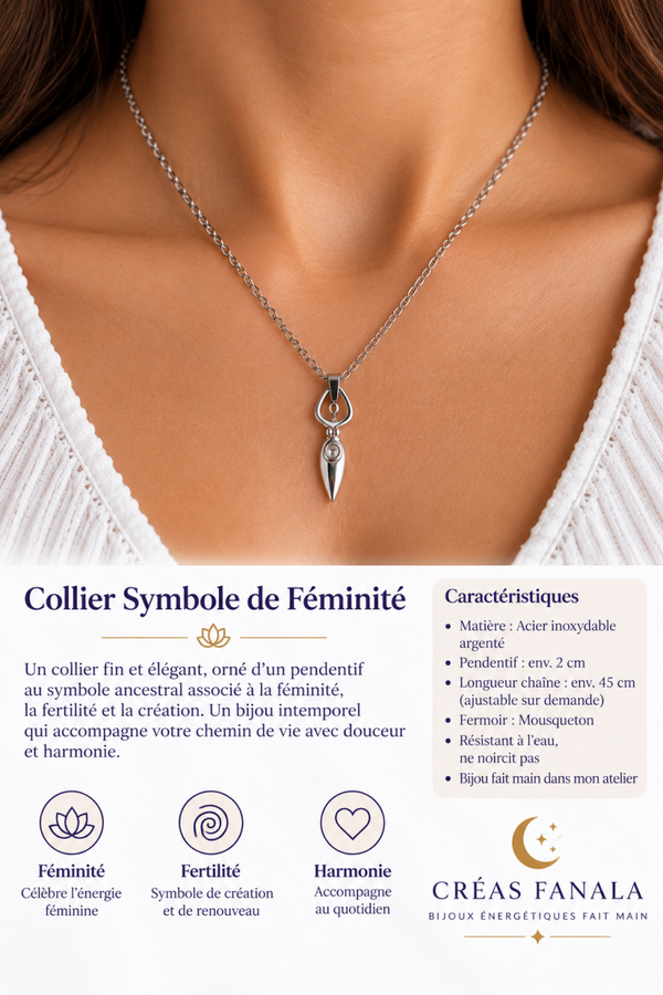 Collier Féminité