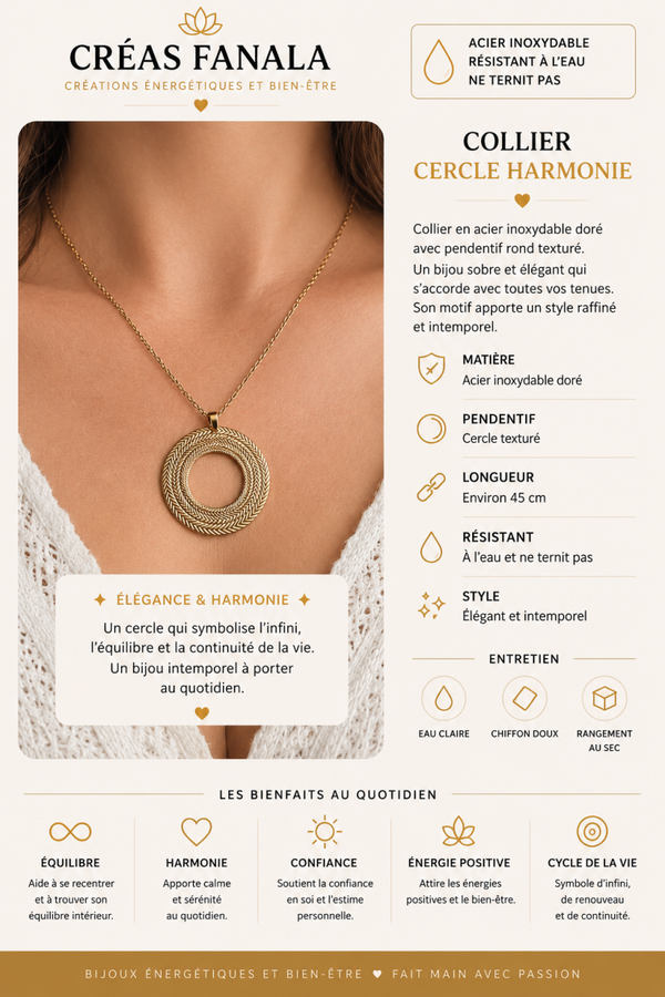 Collier Harmonie