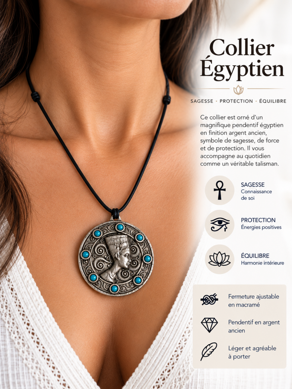Collier Égypte