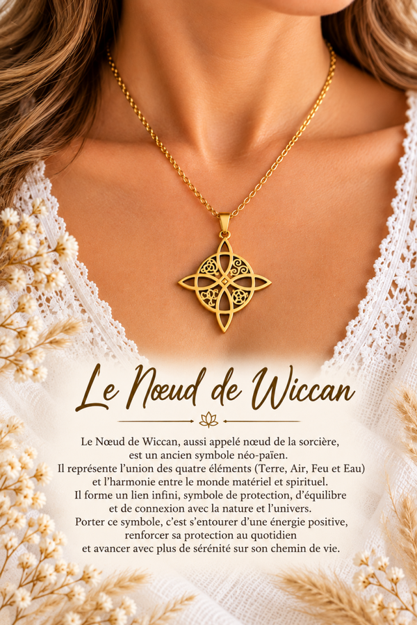 Collier Nœud de Wiccan