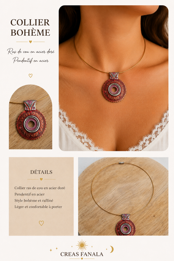 Collier Maya