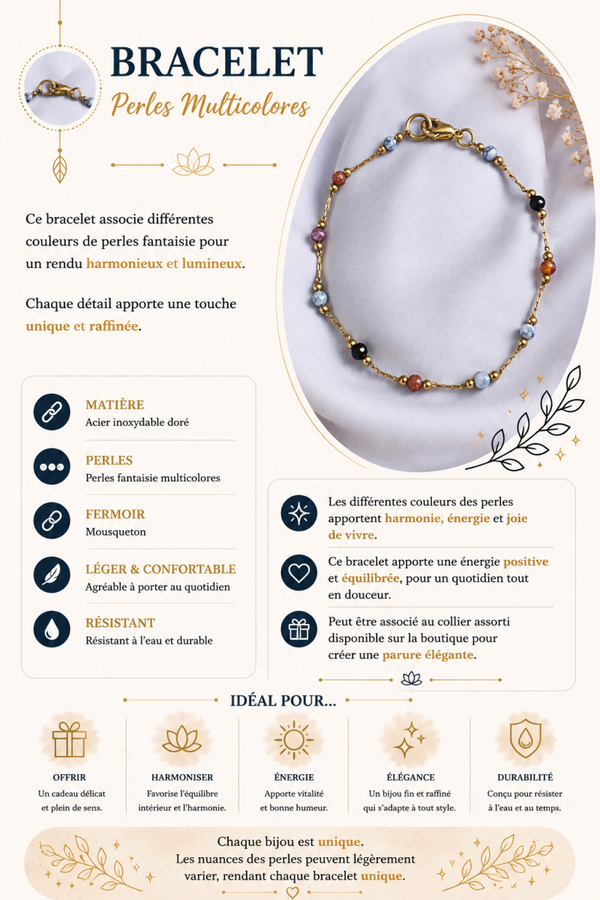 Bracelet – Harmonie