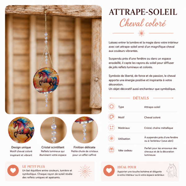 Attrape-Soleil – Le Cheval de Lumière