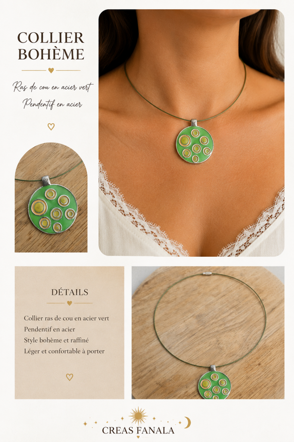 Collier Éden