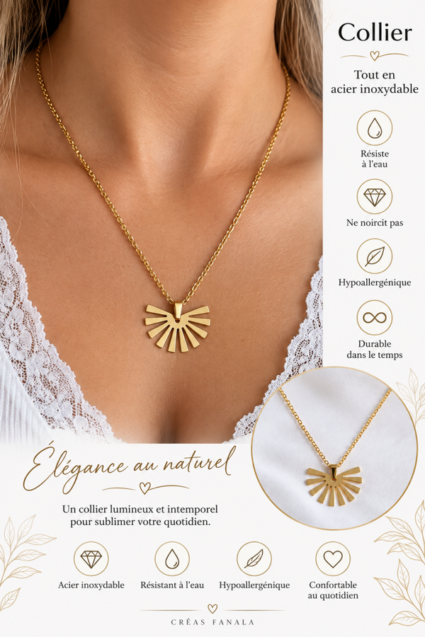 Collier Solaire