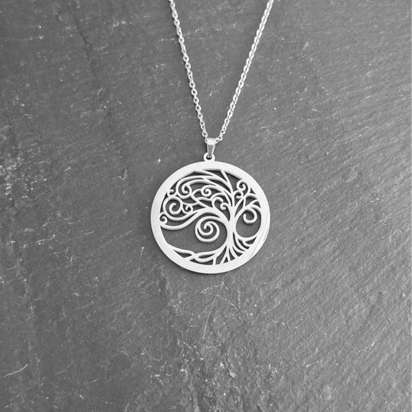 Collier Arbre de Vie – Harmonie & Équilibre