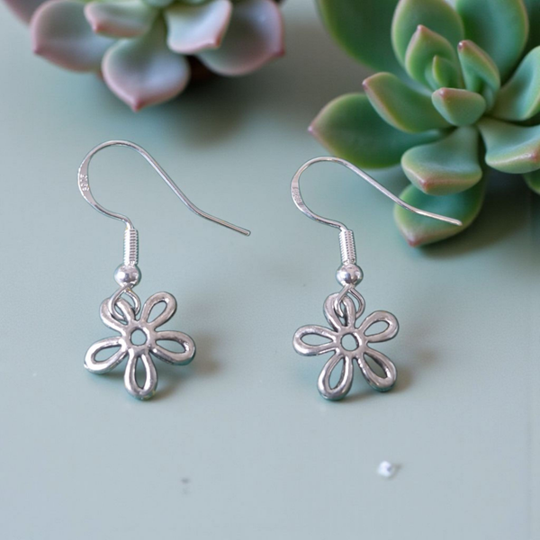 Boucles d’oreilles – Petites Fleurs