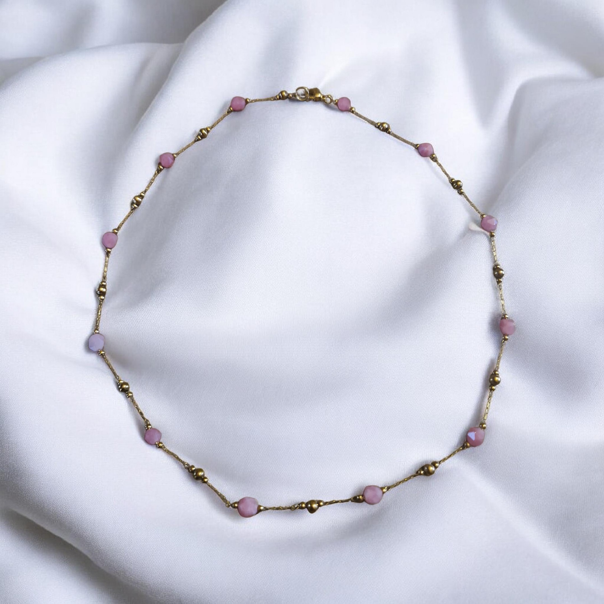 Collier – Rose délicat