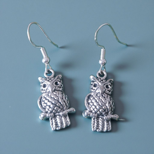 Boucles d’oreilles – Petites Chouettes