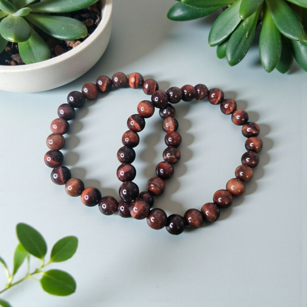 Bracelet en Œil de Taureau