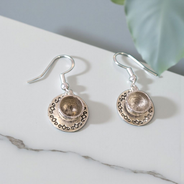 Boucles d’oreilles – Petites Tasses à Café