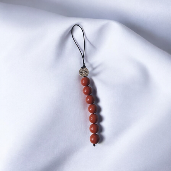 Petit bijou Jaspe Rouge – Énergie & Stabilité