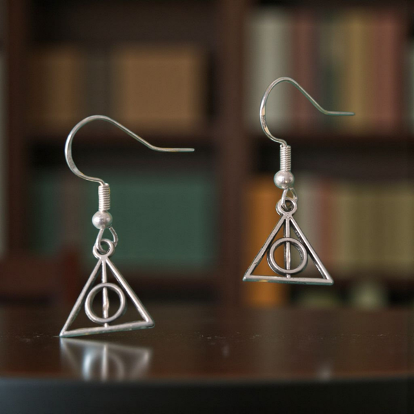 Boucles d’oreilles – Triangles Mystiques