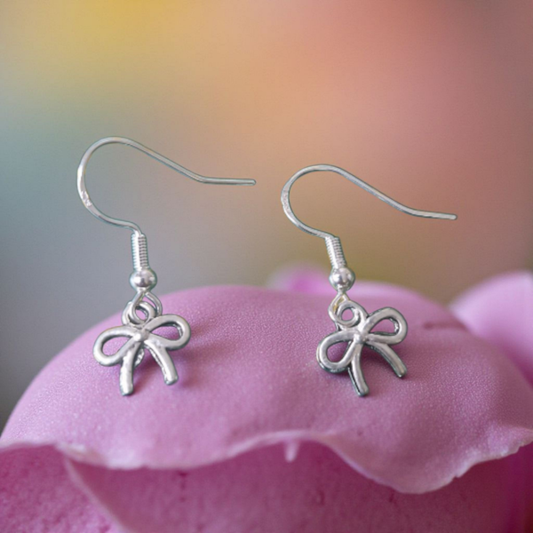 Boucles d’oreilles – Petits Nœuds