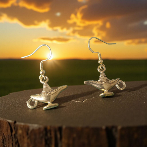 Boucles d’oreilles – Lampes Magiques