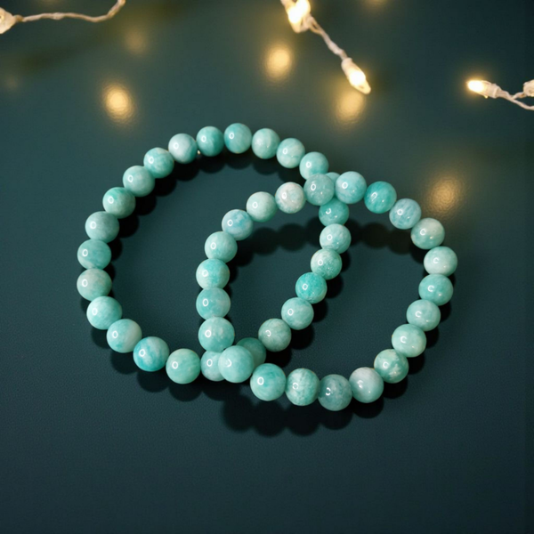 Bracelet Amazonite du Pérou