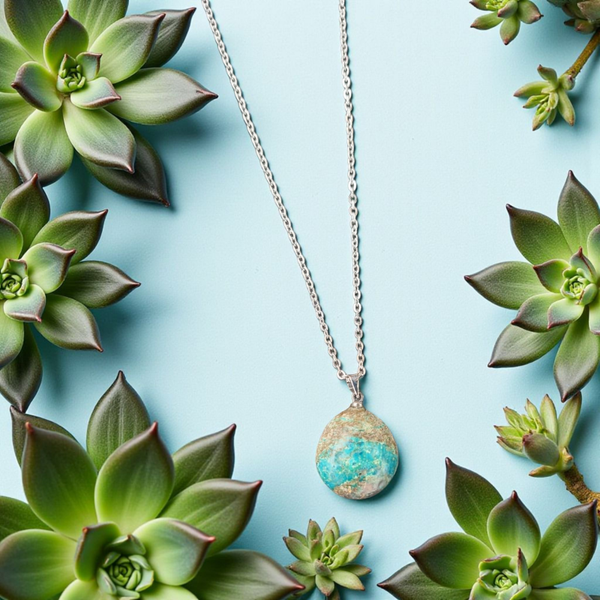 Collier – Chrysocolle