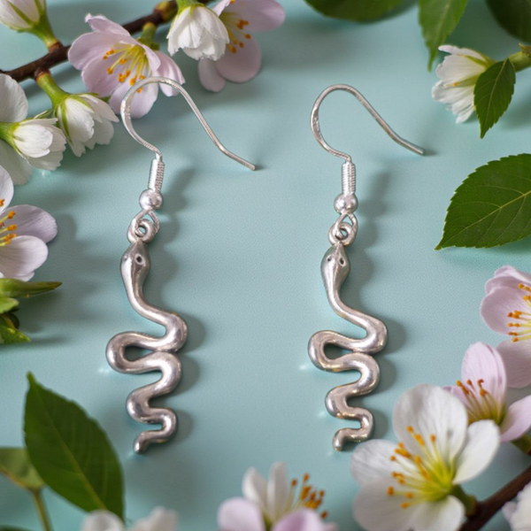 Boucles d’oreilles – Serpents Élancés