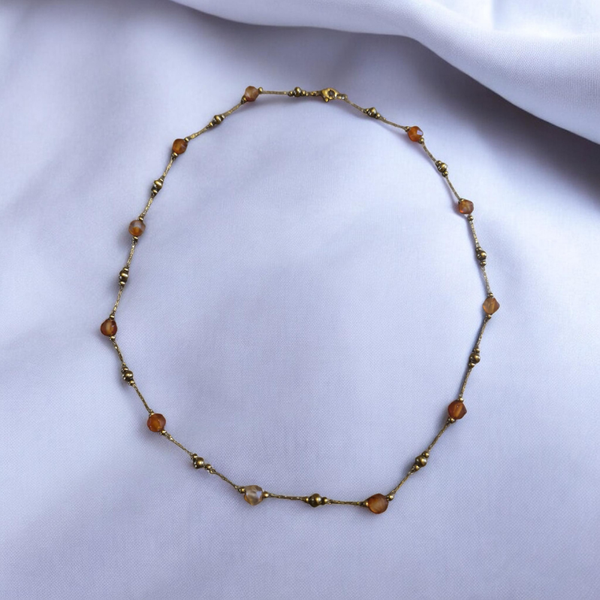 Collier – Ambre lumineuse