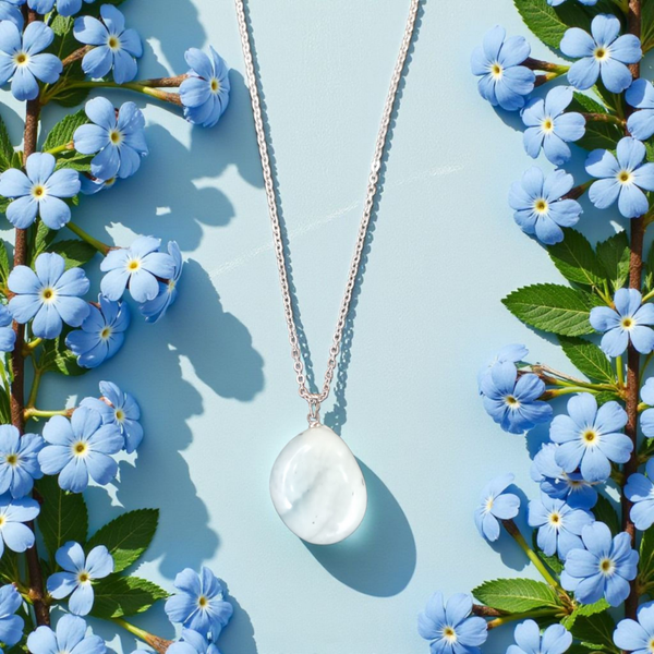 Collier – Aigue-marine