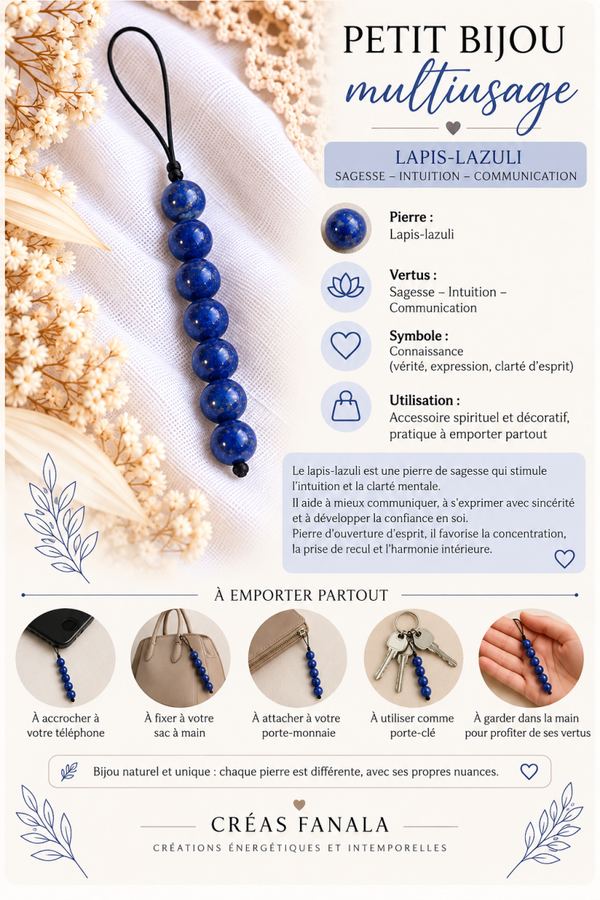 Petit Bijou Lapis-Lazuli