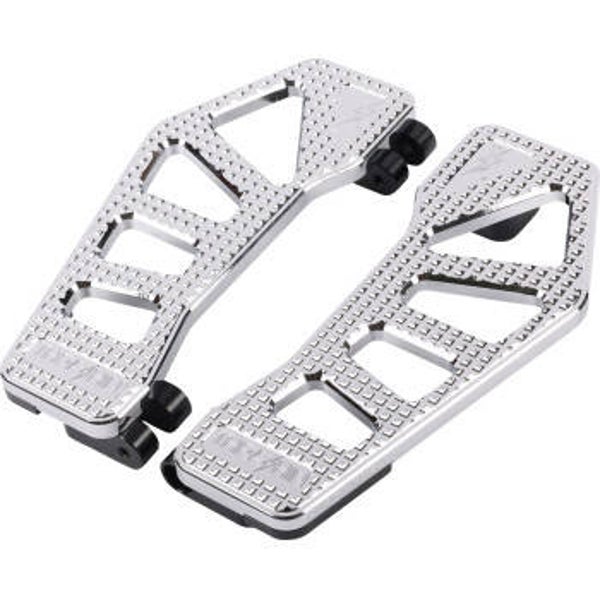 THRASHIN SUPPLY Apex Floorboards - Chrome
