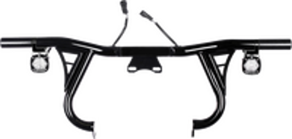 SANTORO FABWORX LIGHTBAR CRASHBAR BLACK
