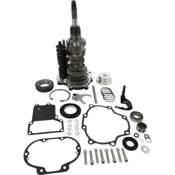Baker DD7 Gear Set - 7-Speed/Transmission - Black - Twin Cam