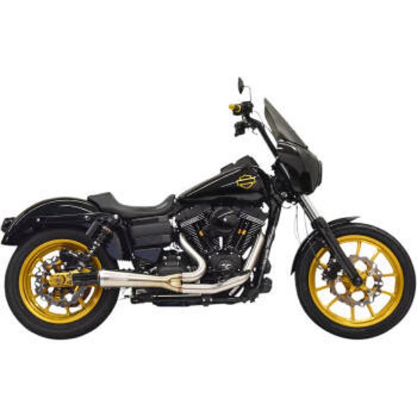 Bassani -Ripper 2:1 Exhaust System - Stainless Steel - Dyna 06-17