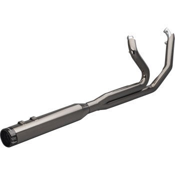 KHROME WERKS 2-into-1 Exhaust System with Three-Step Headers - Eclipse® M8 TOURING