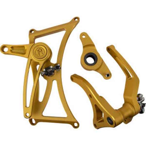 Performance Machine Mid Control - Gold - Touring 17-23