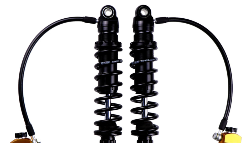 Ohlin Shock Absorber - 13" - Fully Adjustable - STX36 Blackline (HD779S2)