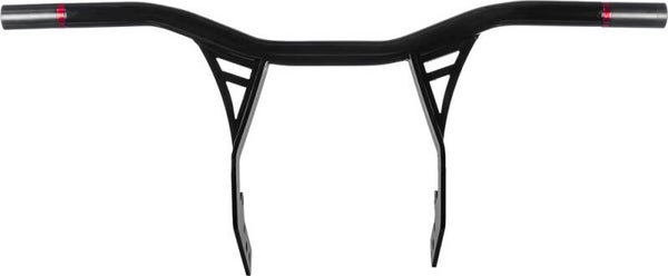 SANTORO FABWORX HEAVEY HITTERS 3.0 CRASH BAR 25 SOFTAIL