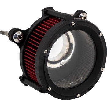 Trask Assault Charge High-Flow Air Cleaner - Flat Black M8 17-23 HARLEY DAVIDSON