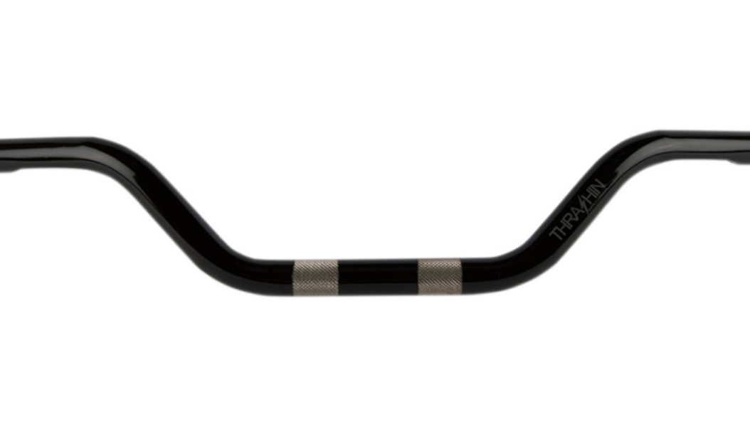 Thrashin Supply -1" Handlebar - Mid Bend - Black
