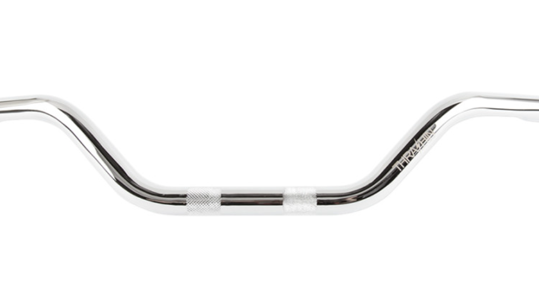 Thrashin Supply  Mid bend Bars 1" Handlebar - Mid Bend - Chrome