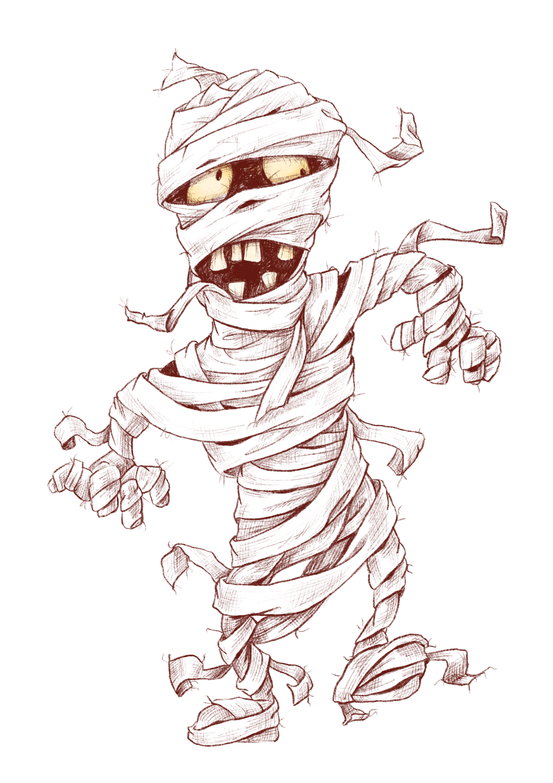 T-shirt tryck Halloween