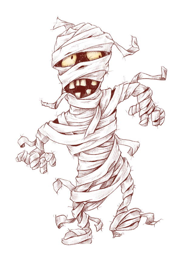 T-shirt tryck Halloween
