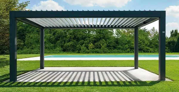 PERGOLA BIOCLIMATIQUE IBIZA
