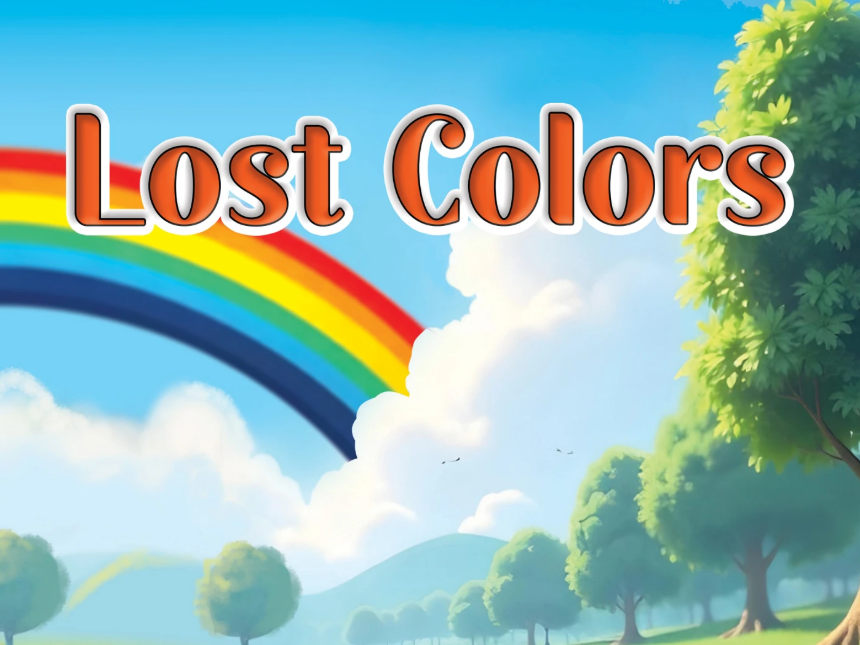 Lost Colors - Paperback