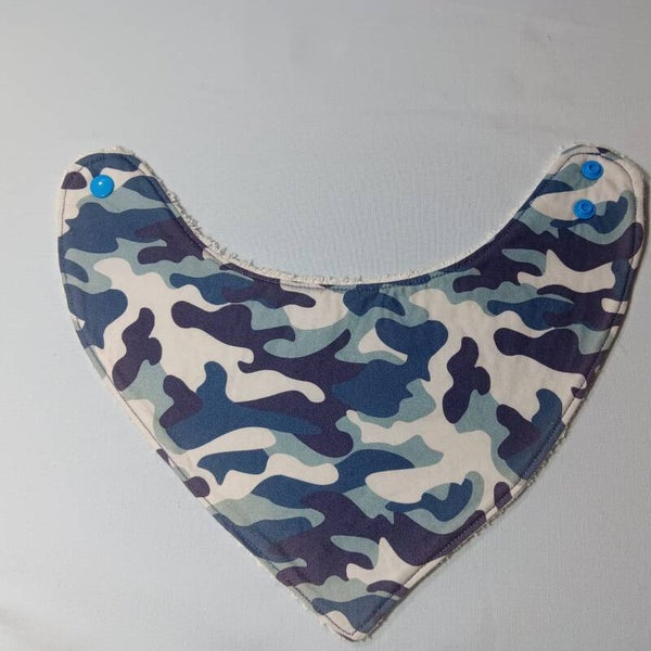 Bandana de algodón y tela de rizo