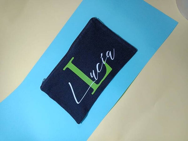 Estuche neceser con tu nombre