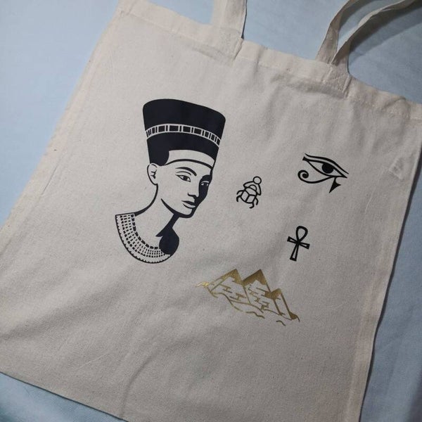 Tote Bag personalizada con el dibujo y nombre que quieras
