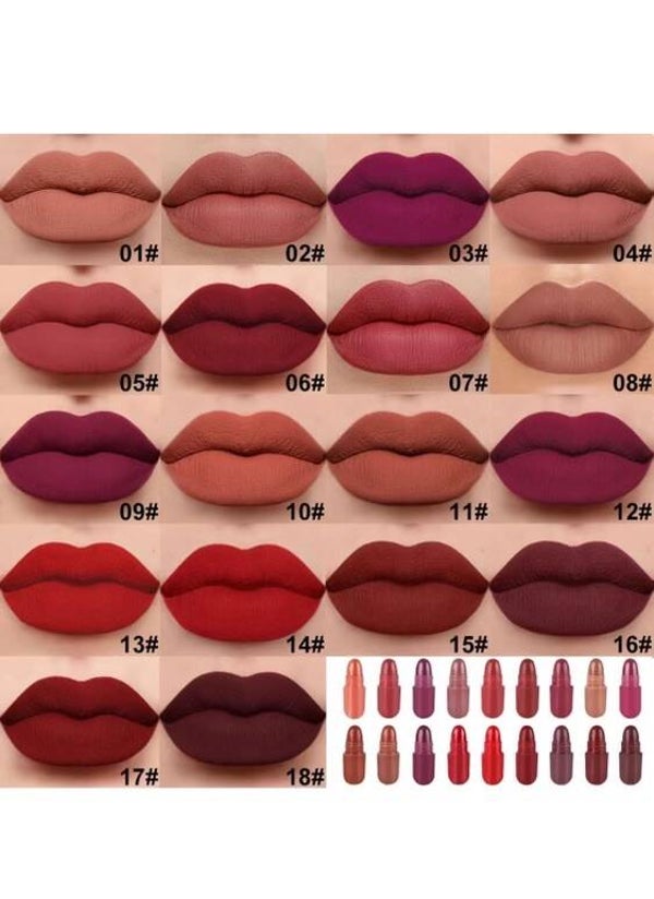 Lipstick capsules
